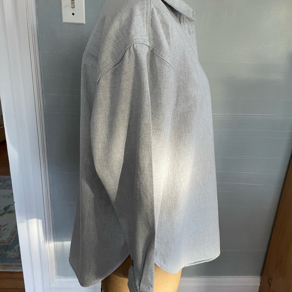 Universal Thread Oversized Gray Shirt - image 3